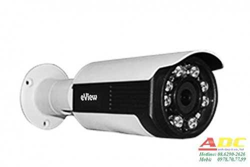 Camera IP hồng ngoại 2.0 Megapixel eView HN708N20F